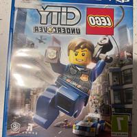 Gioco ps4 lego city undercover