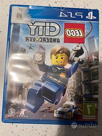 Gioco ps4 lego city undercover