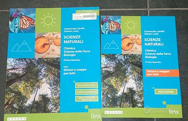 Libro liceo SCIENZE NATURALI