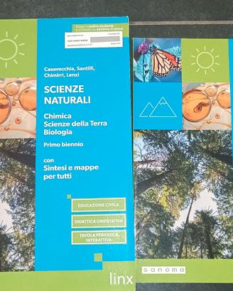 Libro liceo SCIENZE NATURALI