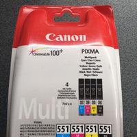 Canon multipak 551
