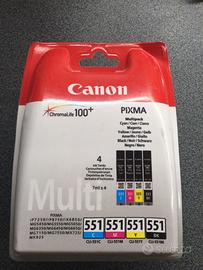 Canon multipak 551