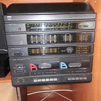 Stereo BSR con Giradischi e Cassette