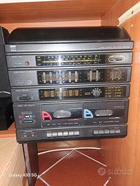 Stereo BSR con Giradischi e Cassette