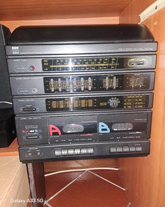 Stereo BSR con Giradischi e Cassette