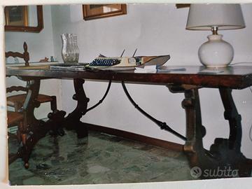 Tavolo da pranzo con 6 sedie 