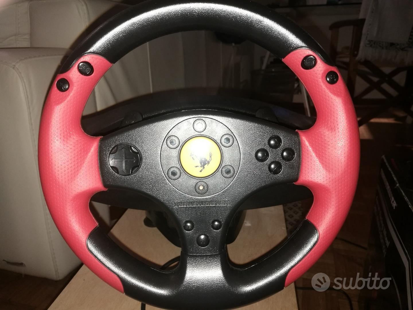 Ferrari Racing Wheel Red Legend Edition Thrustmast - Console e ...