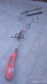 Taglia siepi elettrico 