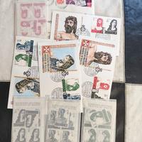 Lotto filatelico SMOM 1967