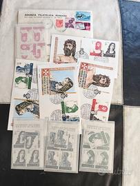 Lotto filatelico SMOM 1967