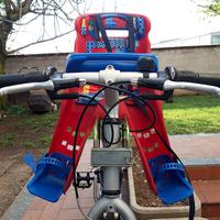 Seggiolino bimbi per bicicletta