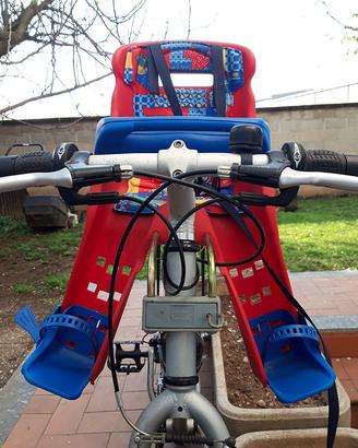 Seggiolino bimbi per bicicletta