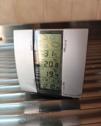 Stazione Meteo Digitale Wireless con Sensore Ester