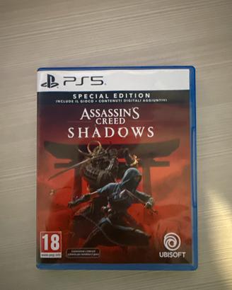 Assassin’s creed shadow ps5