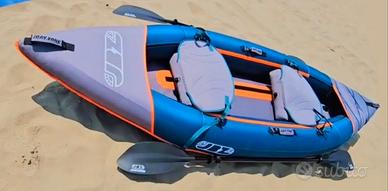 kayak JBAY.ZONE
Kayak gonfiabile 2 posti