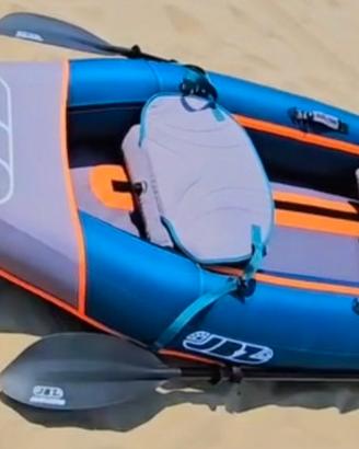 kayak JBAY.ZONE
Kayak gonfiabile 2 posti