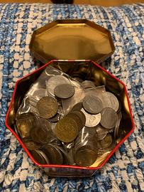 Lotto monete italiane francesi tedesche primi 900