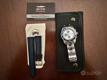 Orologio crono Sector profondimetro