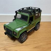 Bruder Jeep verde