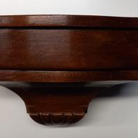 Mensola antica in legno