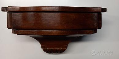 Mensola antica in legno