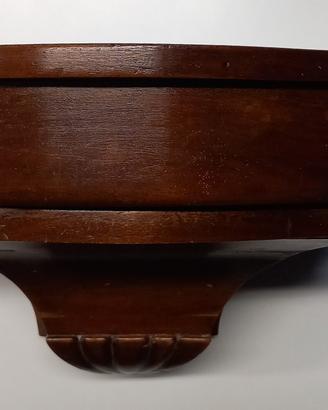 Mensola antica in legno