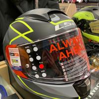 Casco integrale ls2 FF397 vector in fibra