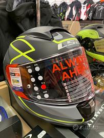 Casco integrale ls2 FF397 vector in fibra