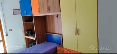 Cameretta a ponte per bimbo