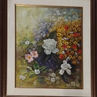 Quadri ad olio con cornice e