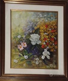 Quadri ad olio con cornice e