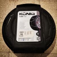 Catene Auto Nuove Konig  CB 12 - 104