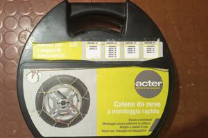 Catene da neve auto