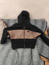 giacca sportiva felpa Gavroche taglia S come nuova