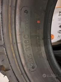 gomme 205/r16 nuove tassellate
