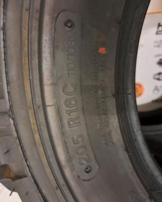 gomme 205/r16 nuove tassellate