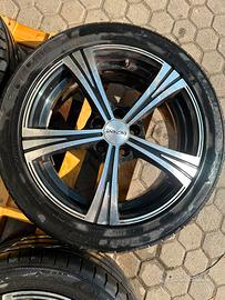cerchi Dezent 16" + set di gomme Linglong