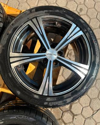 cerchi Dezent 16" + set di gomme Linglong