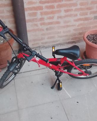 Bici bmx bimbo