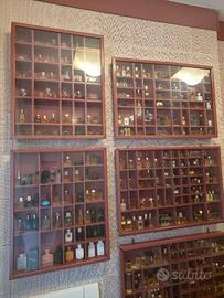 8 teche di Campioncini profumi 