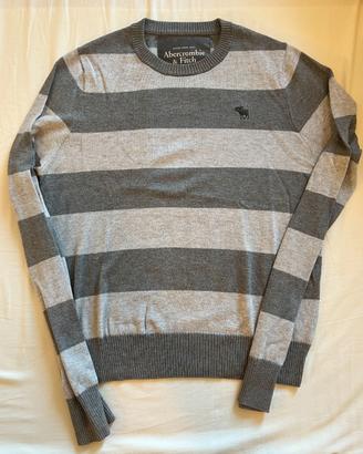 Maglione Abercrombie And Fitch grigio