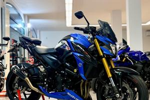 SUZUKI GSX S 750 DA VETRINA FINANZIABILE SCARICO A