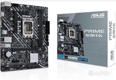 ASUS PRIME H610M-K D4