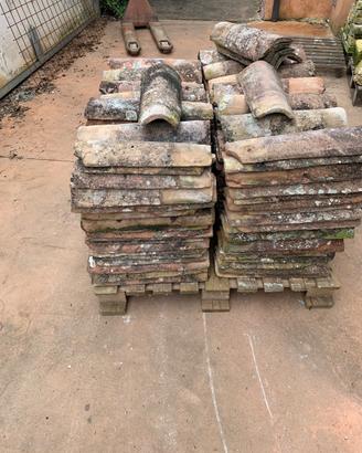 Coppi usati fatti a mano