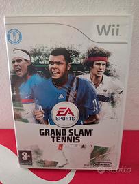 grand Slam Tennis nintendo wii