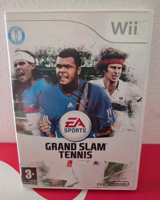 grand Slam Tennis nintendo wii