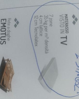 letto nuovo 