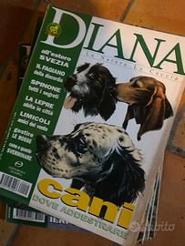 Riviste Caccia Diana Vintage