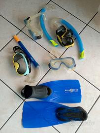 maschere, pinne e boccagli 