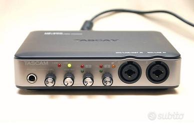 Tascam US-200 – Scheda audio USB + Adattatore Jack